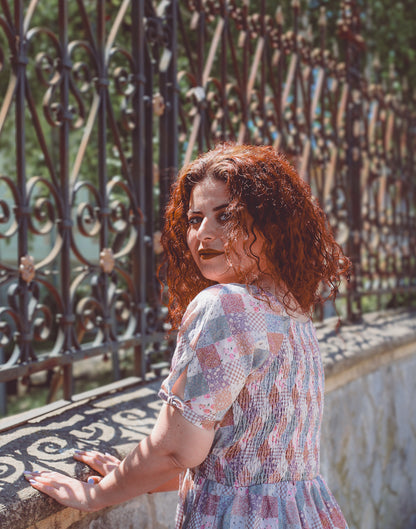 Woven Wildflower ~ Folklore Maxi
