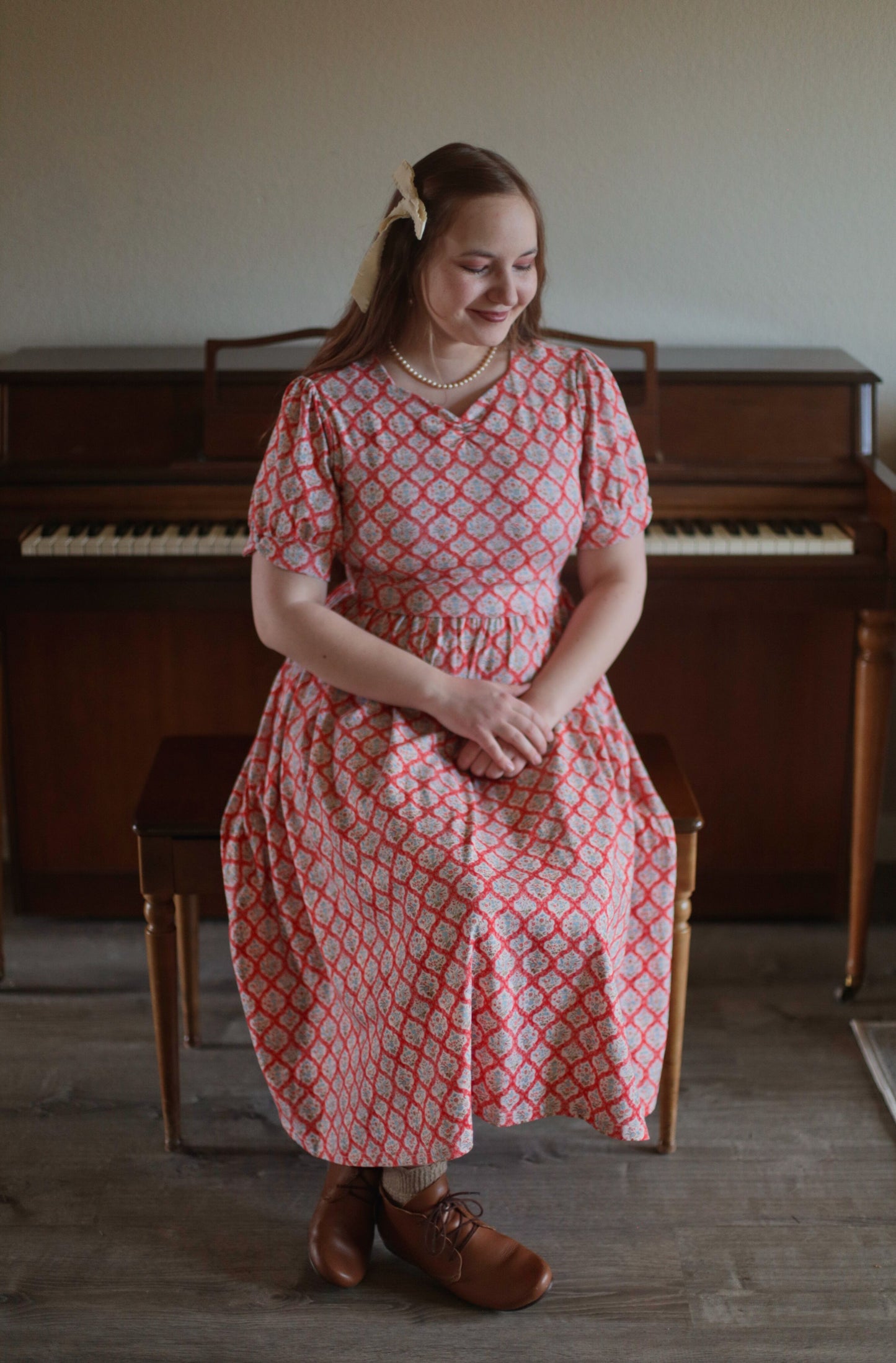 Raindrops on Roses ~ Sweetheart Dress