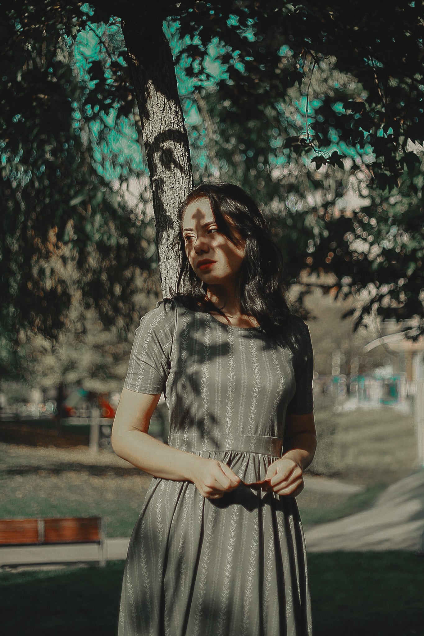 Juniper ~ Aleda Dress