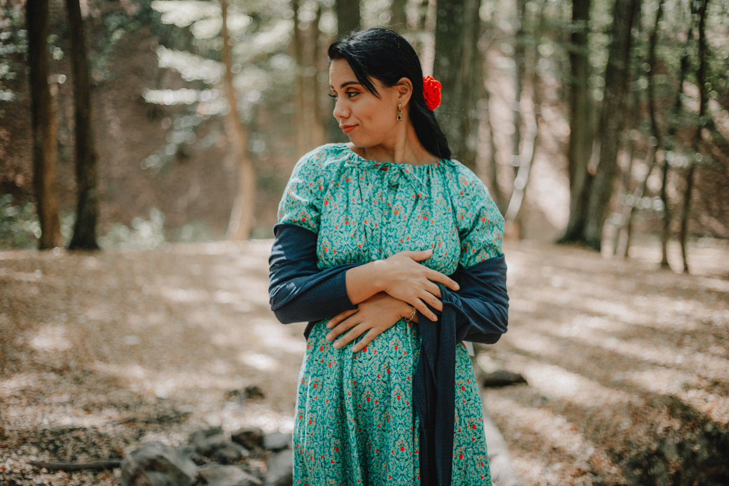 Alouette ~ Folklore Maxi
