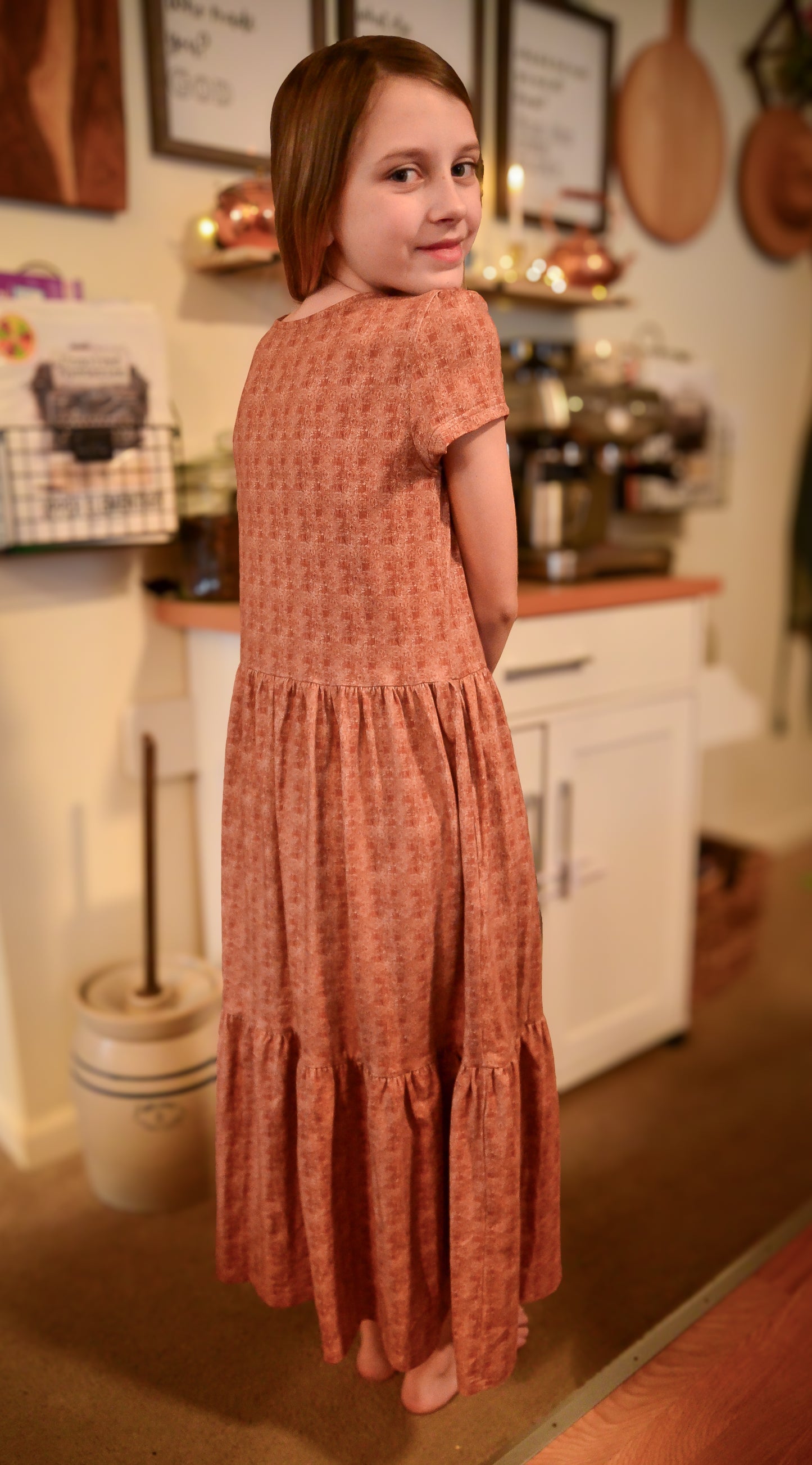 Sienna Sanskrit ~ Novella Dress