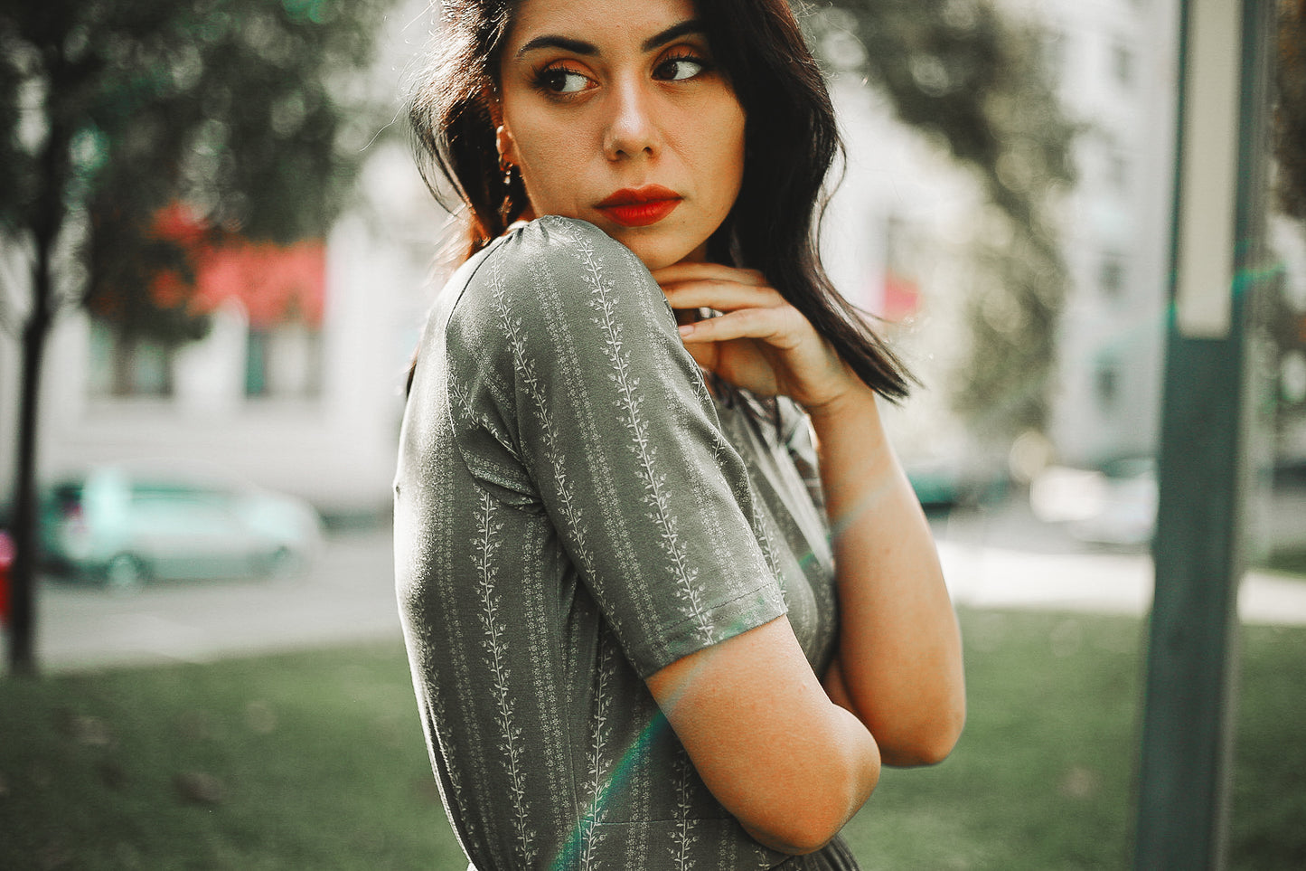 Juniper ~ Aleda Dress