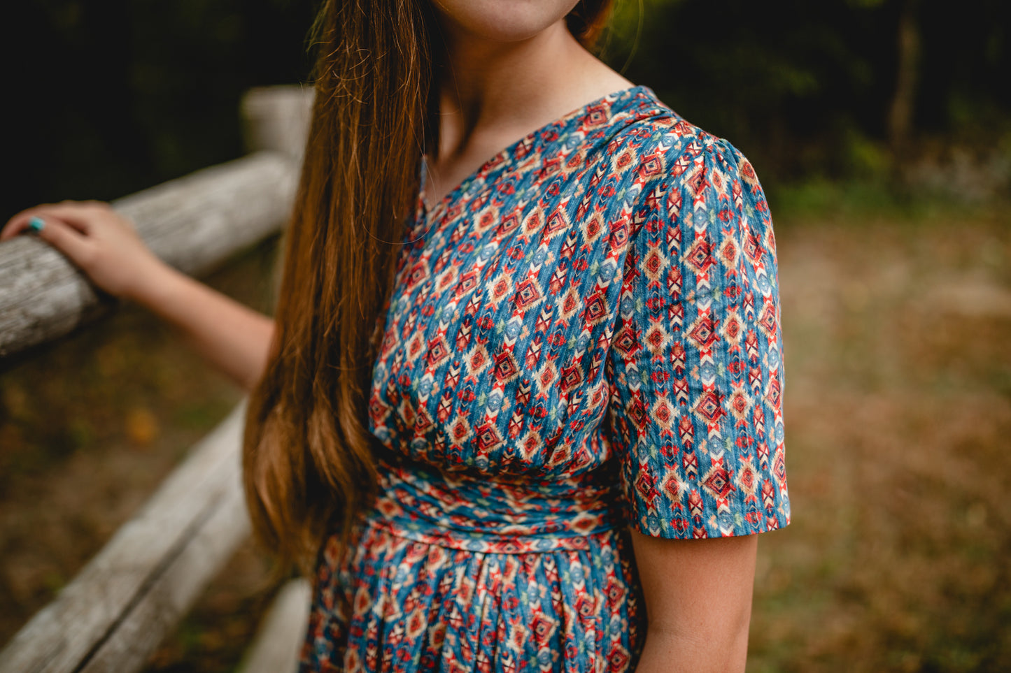 Sonoran Sky ~ Wildwood Dress