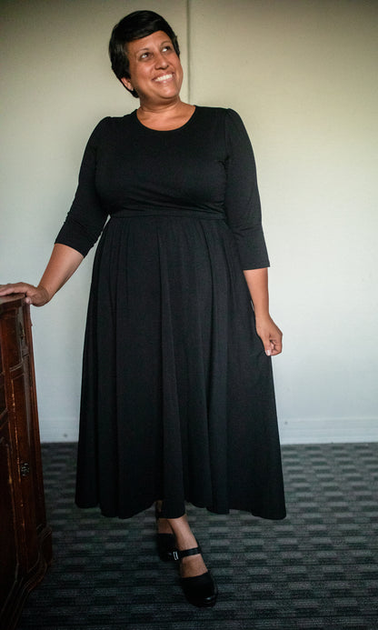 Ebony ~ Faye Dress