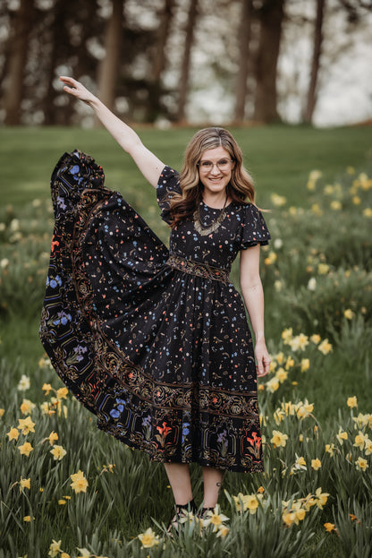 Romanian Rhapsody ~ Faye Dress