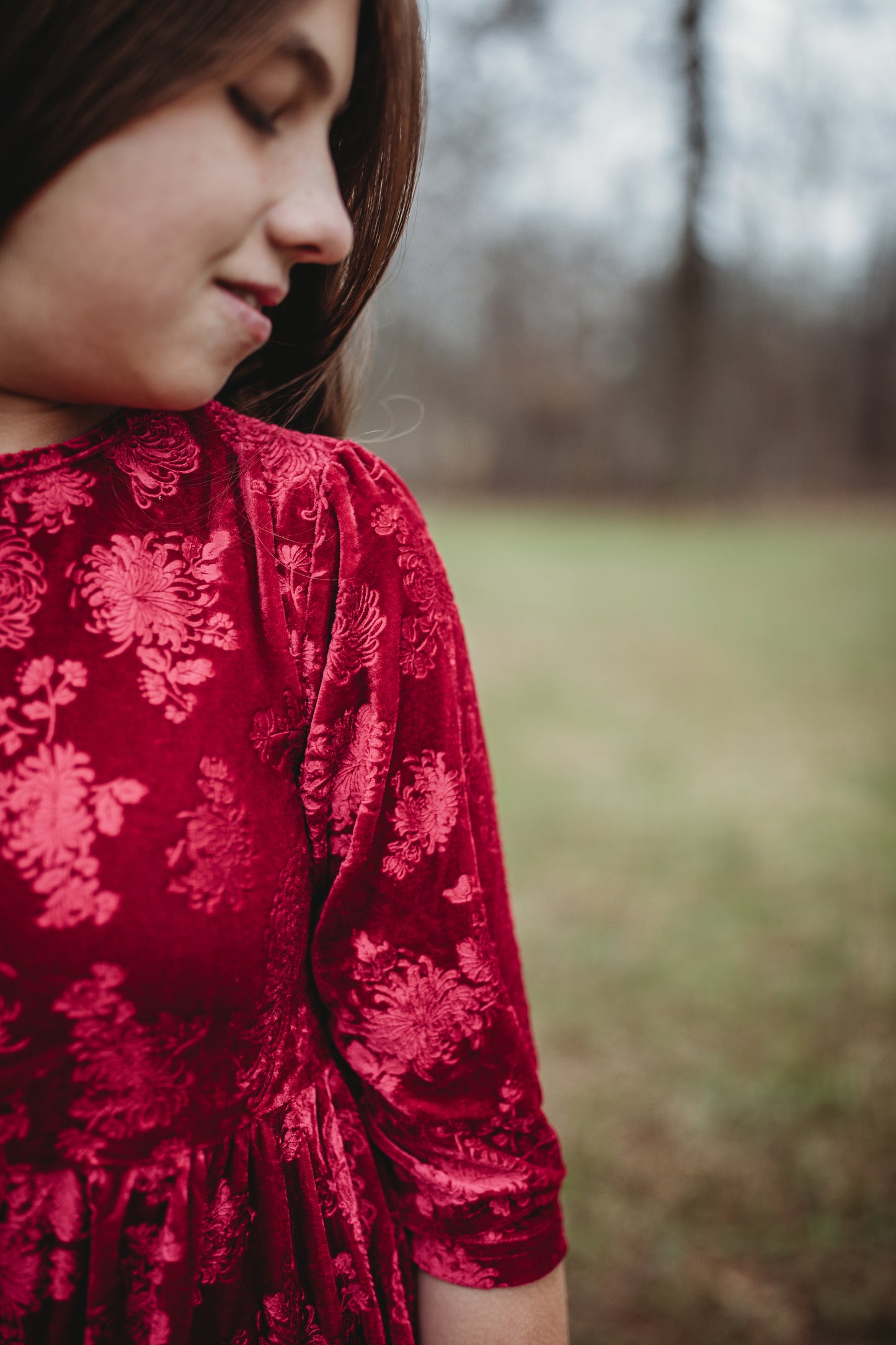 Ruby Regalia ~ Fairy-twirl Dress