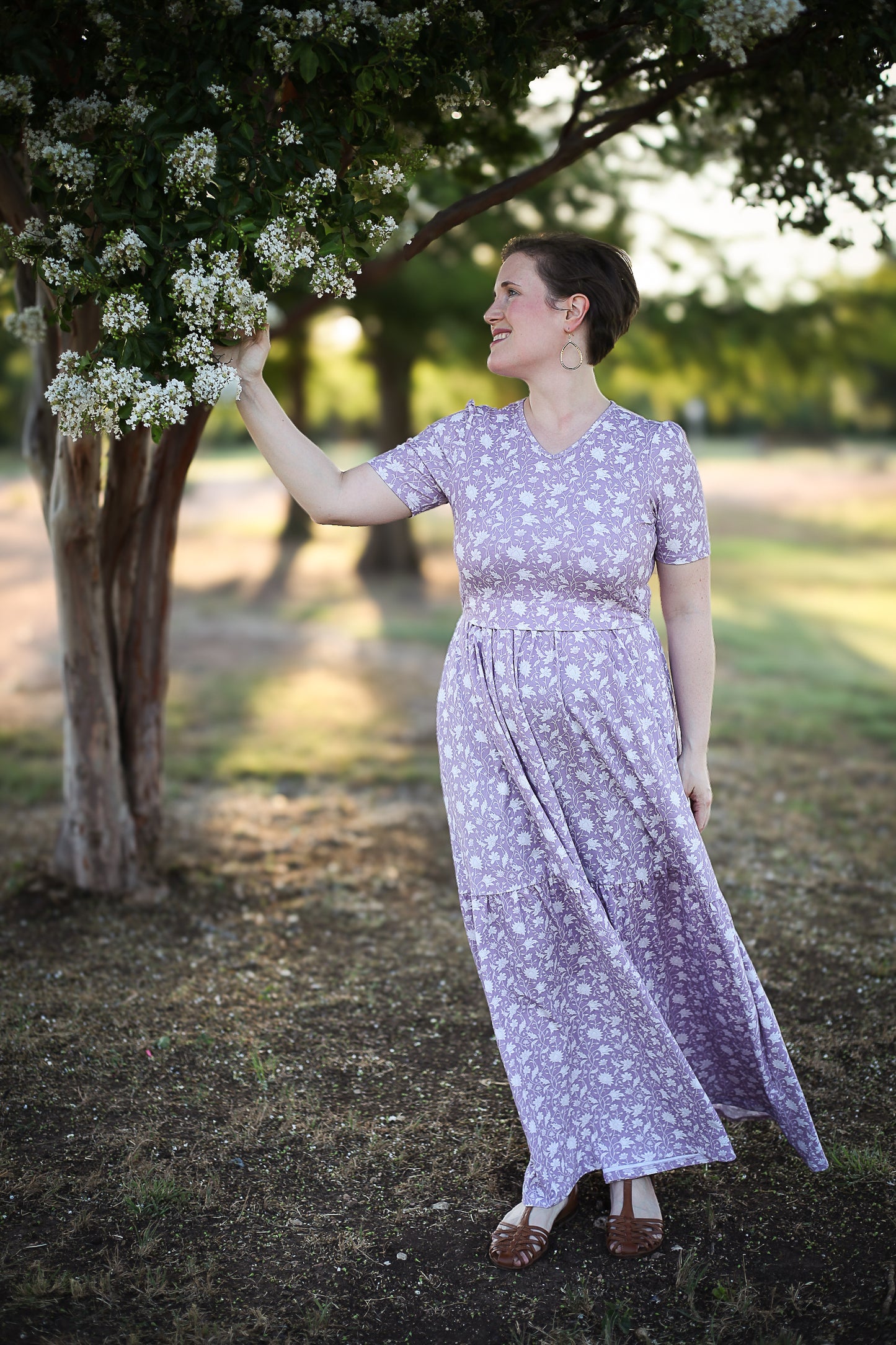 Dusklace Reverie ~ Storybook Maxi