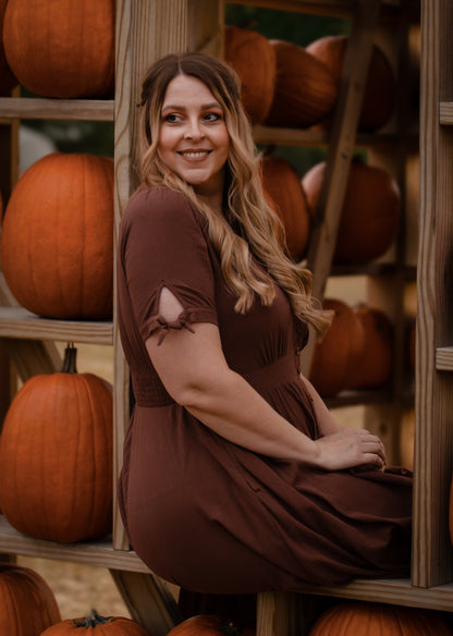 Hickory ~ Hearthside Maxi