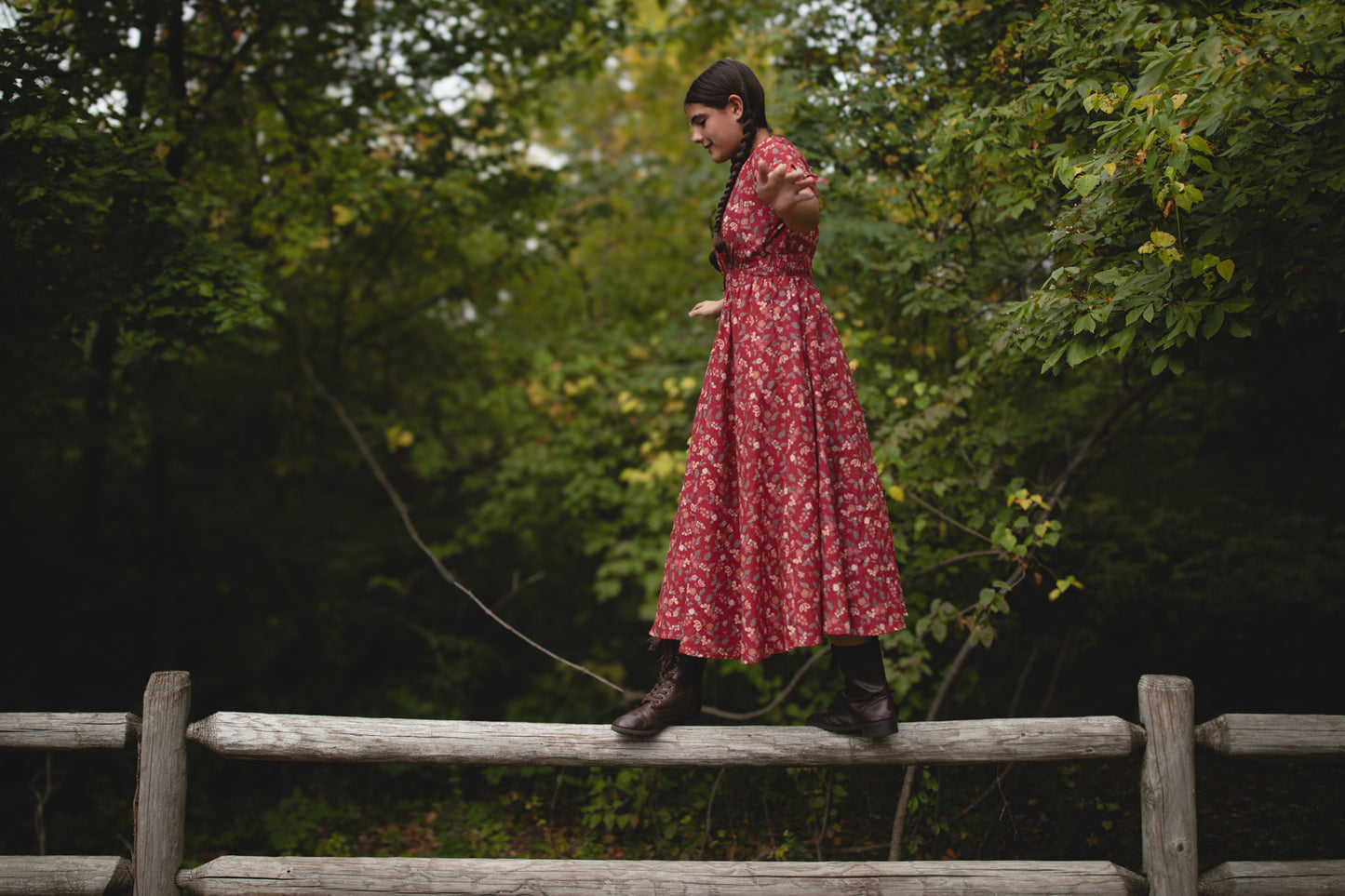 Applecider Blossom ~ Hearthside Dress