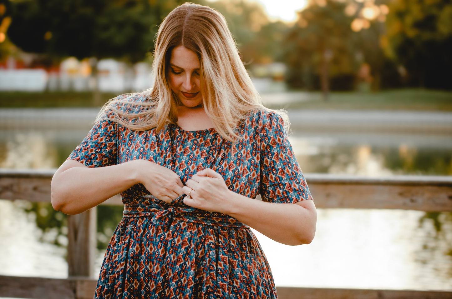 Sonoran Sky ~ Wildwood Dress
