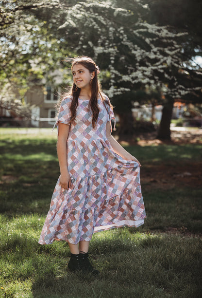 Woven Wildflower ~ Mini Windermere Dress