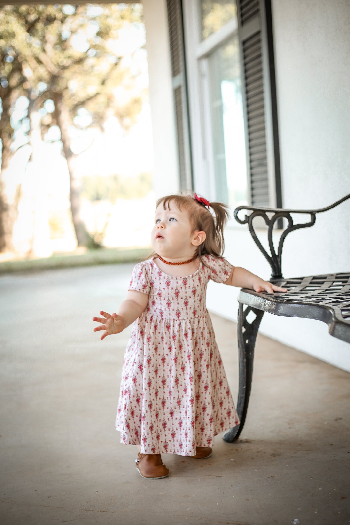 Fleurette ~ Mini Everyday Dress