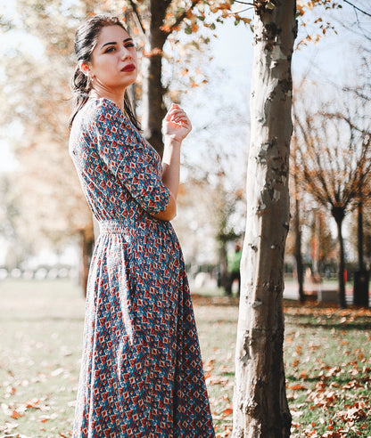 Sonoran Sky ~ Classic Occasions Dress