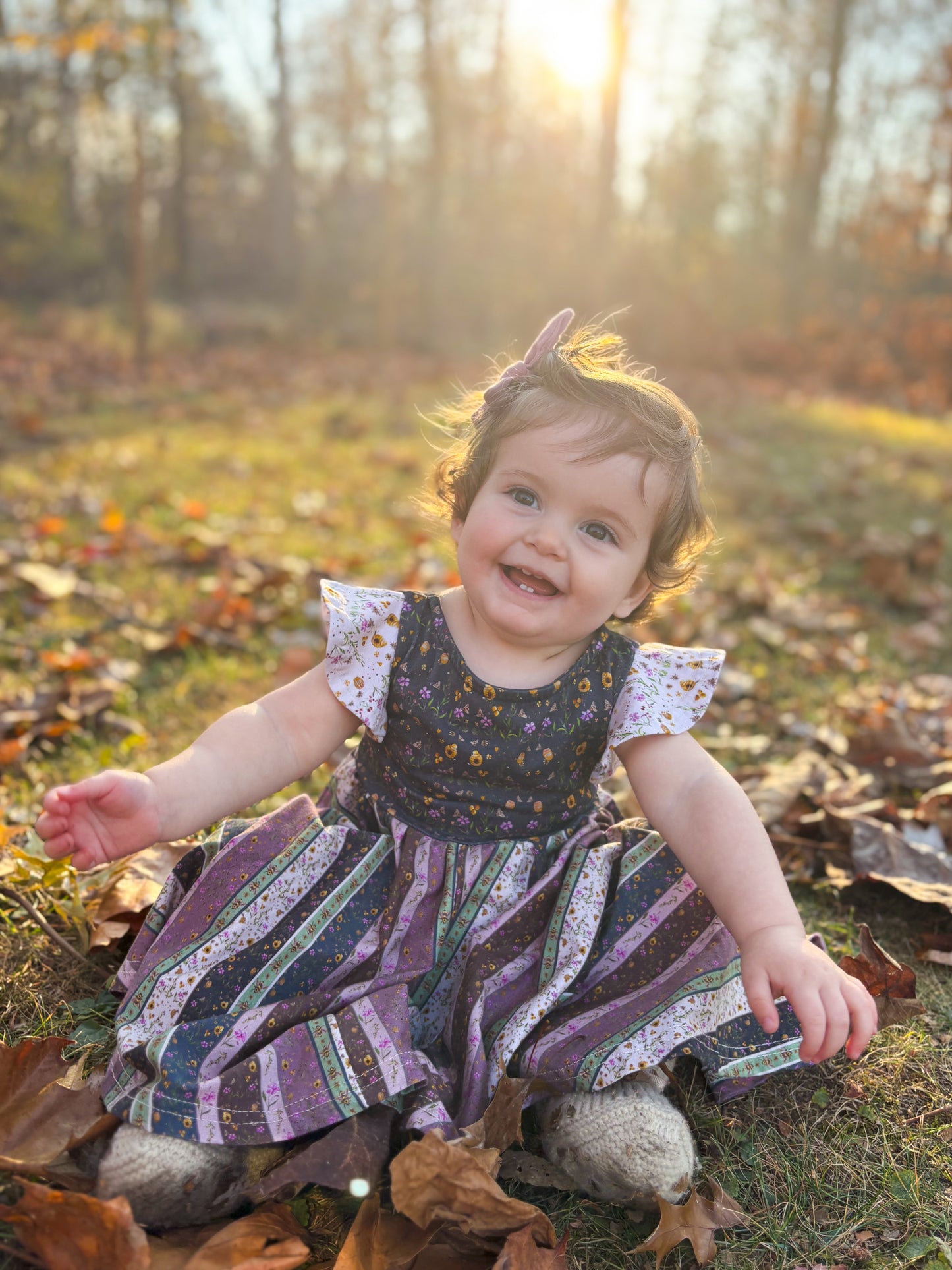 Alpine Apiary ~ Fairy-twirl Dress