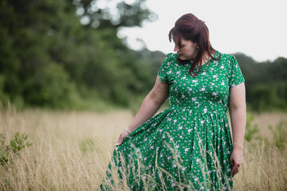Greenvale Gossamer ~ Canterbury Maxi