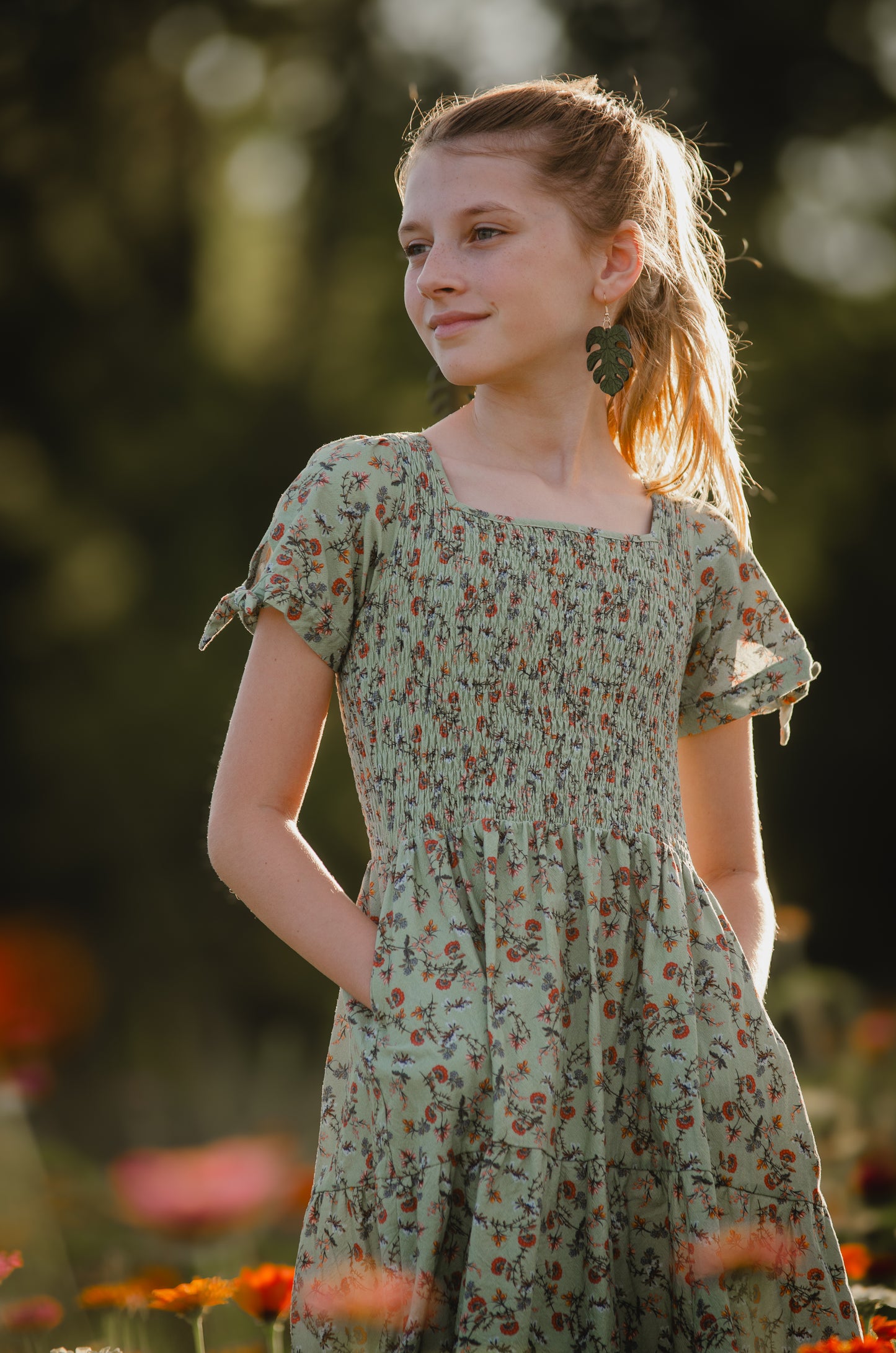 Rosemary & Rye ~ Mini Nightingale Dress
