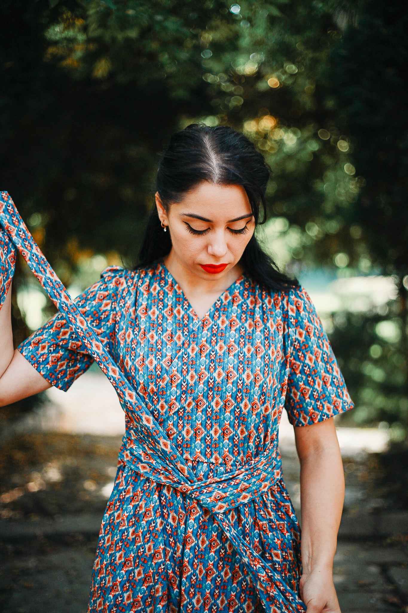 Sonoran Sky ~ Wildwood Dress