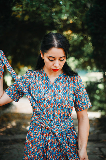 Sonoran Sky ~ Wildwood Dress