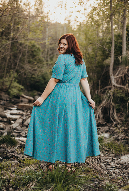 Blue Danube ~ Everyday Maxi