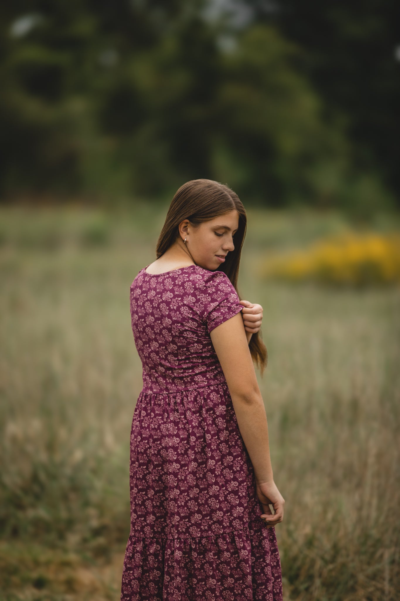 Huckleberry River ~ Novella Dress