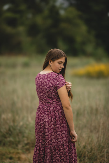 Huckleberry River ~ Novella Dress