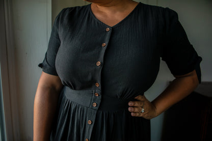Ebony ~ Hearthside Dress