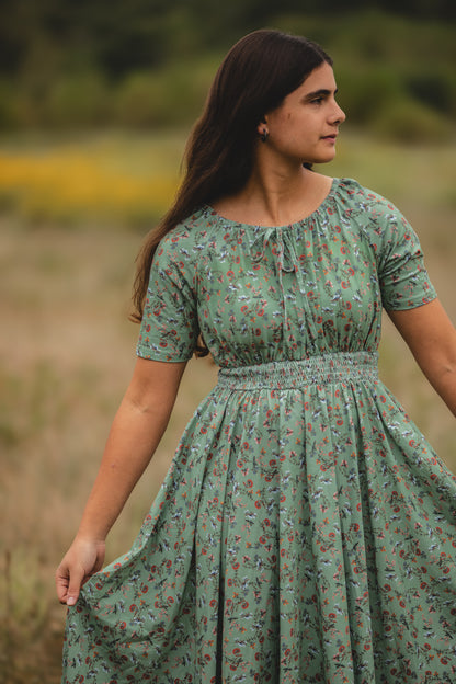 Rosemary & Rye ~ Folklore Dress