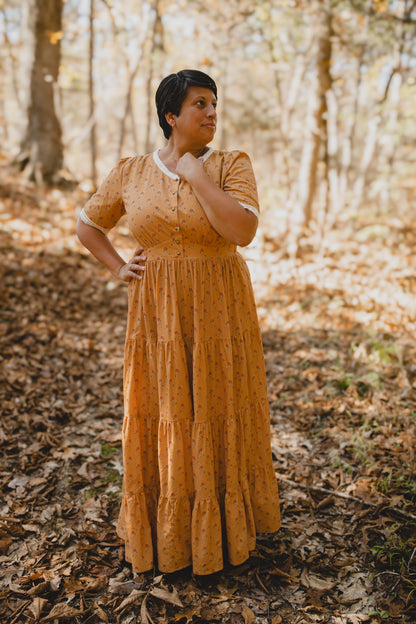 Pressed Marigold ~ Keepsake Dress