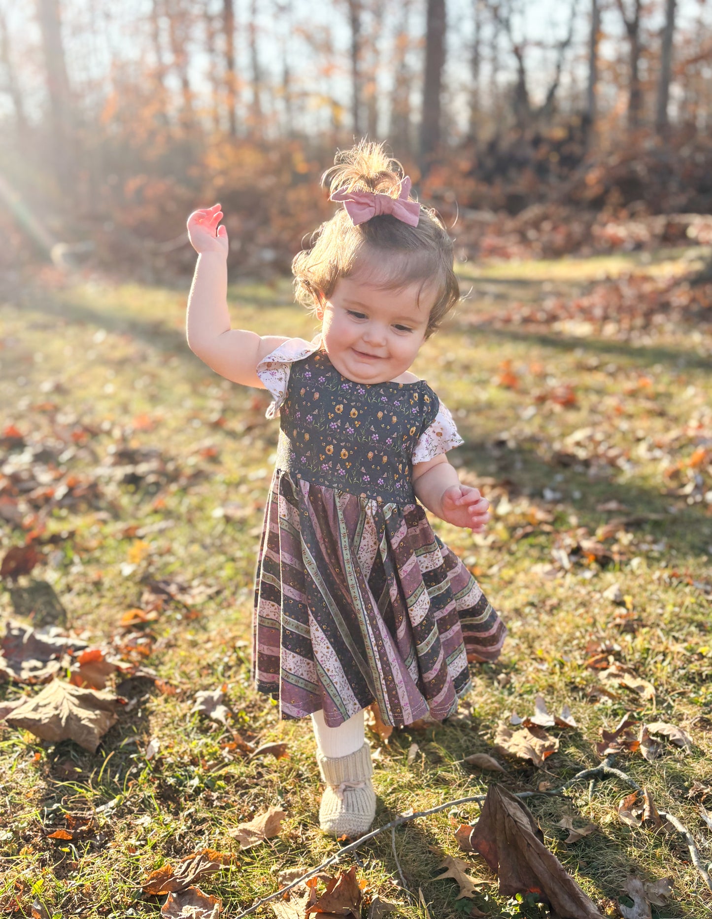 Alpine Apiary ~ Fairy-twirl Dress