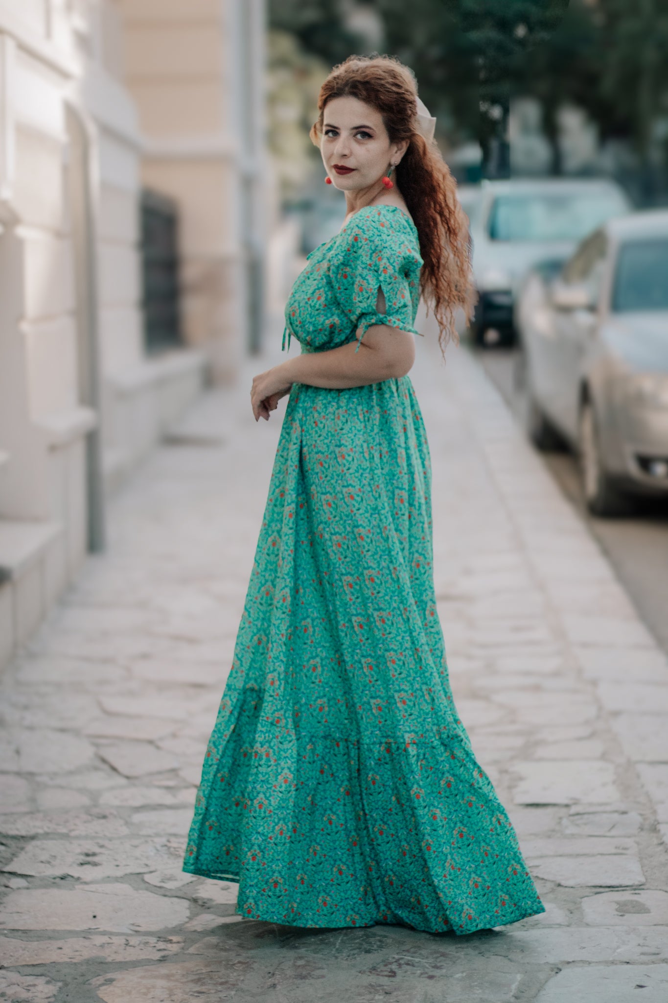 Alouette ~ Folklore Maxi