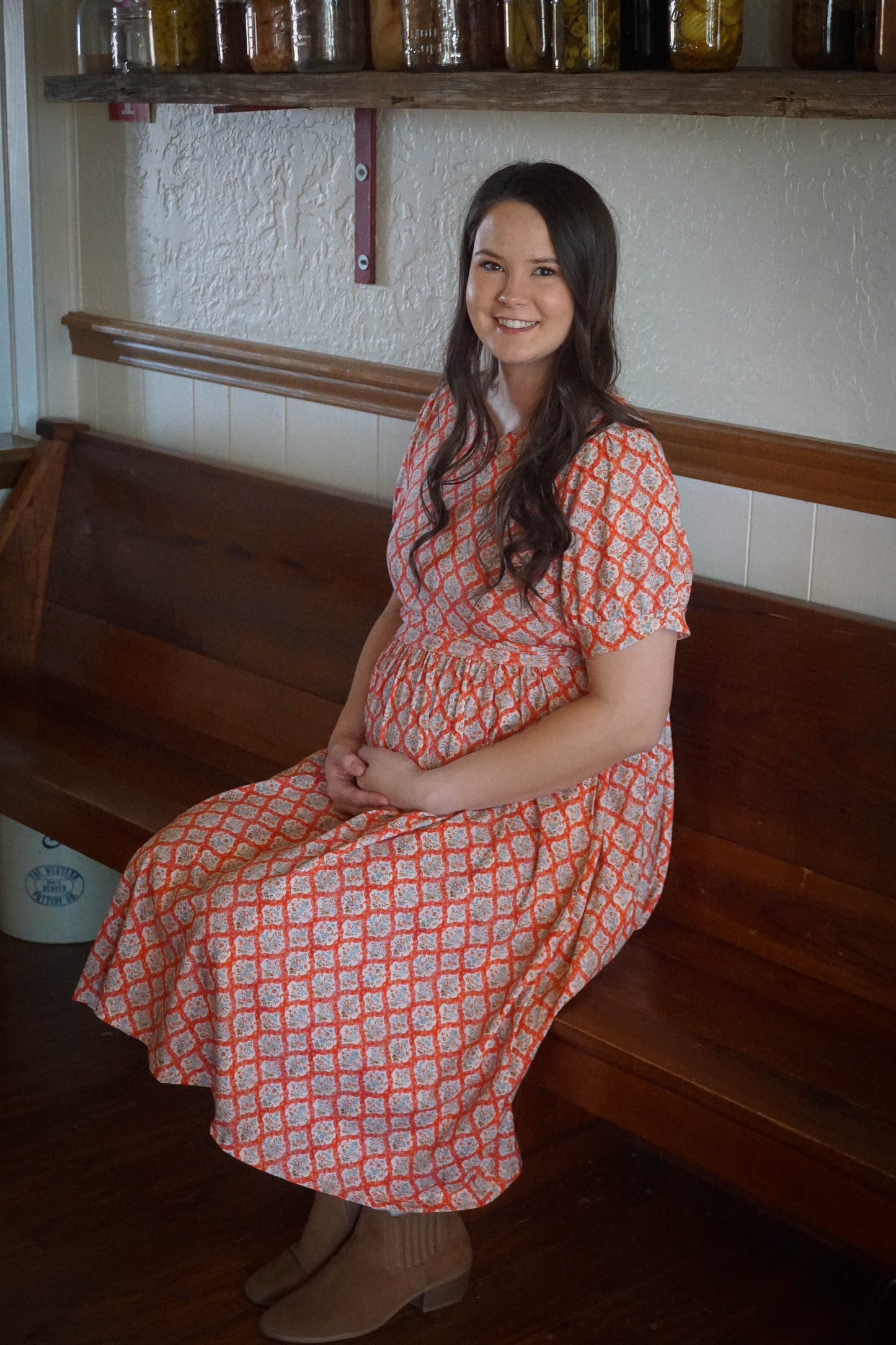 Raindrops on Roses ~ Sweetheart Dress