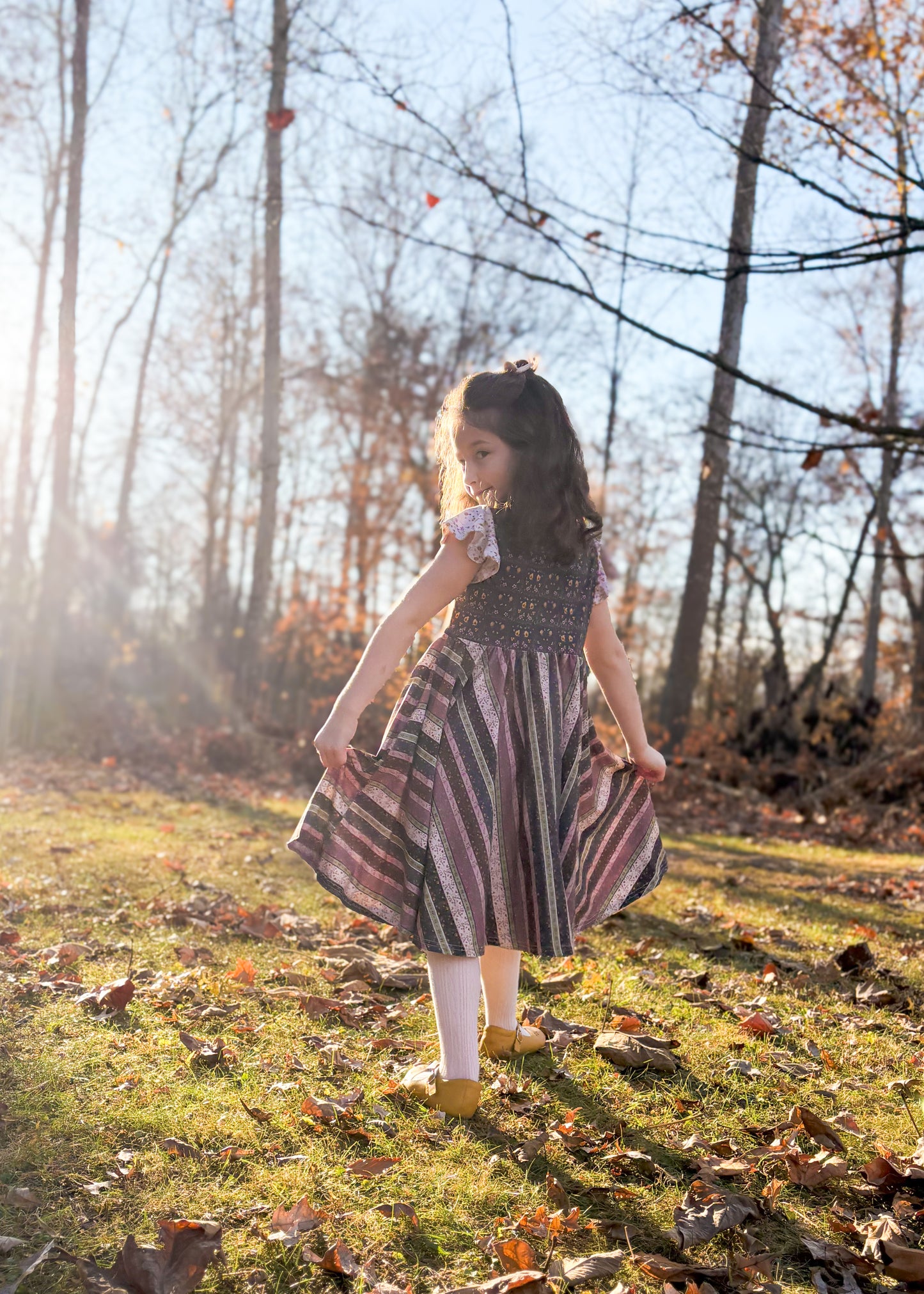 Alpine Apiary ~ Fairy-twirl Dress