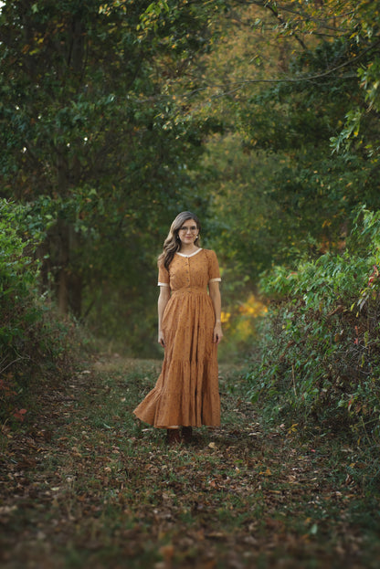 Pressed Marigold ~ Keepsake Dress