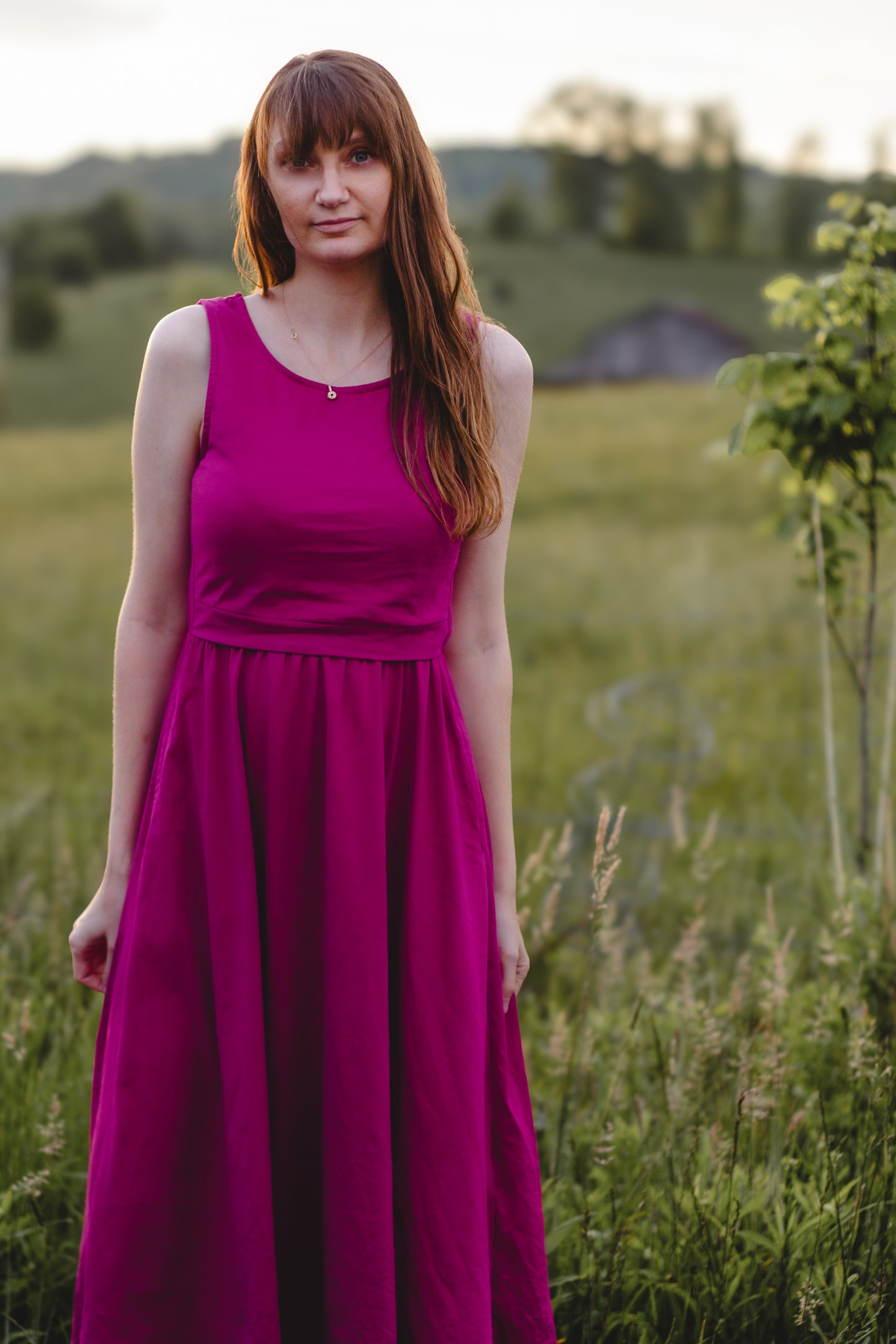 Dahlia ~ Homesteader Dress