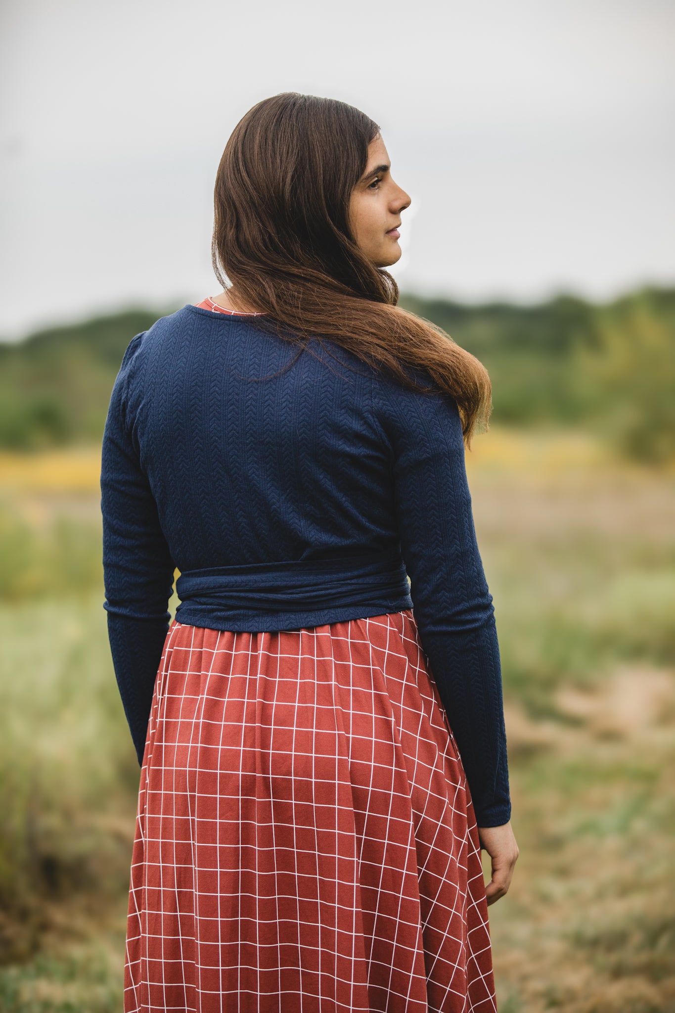 Poised Wrap—four colors