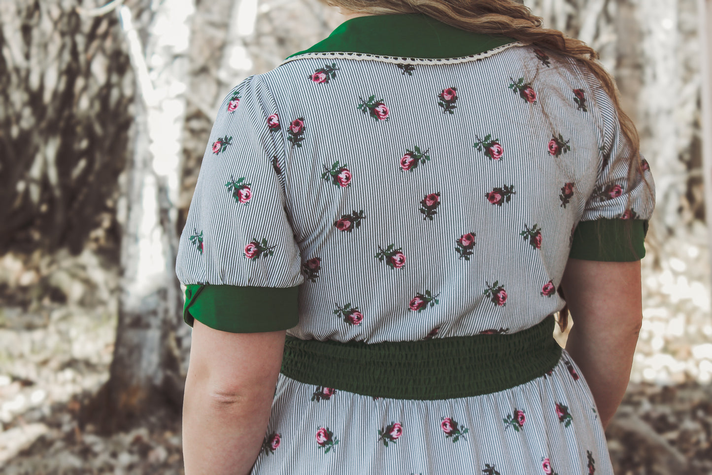 Susannah ~ Verity Dress (Print Pockets)