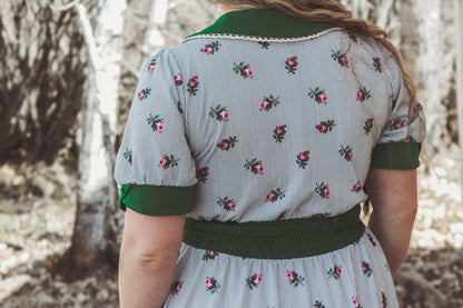 Susannah ~ Verity Dress (Print Pockets)