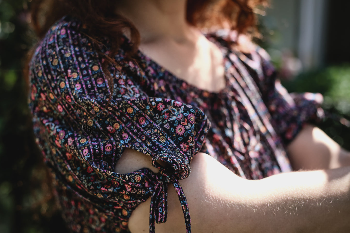 Jewel ~ Folklore Dress (cotton)