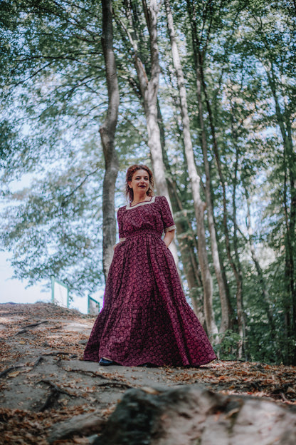 Huckleberry River ~ Hadassah Dress