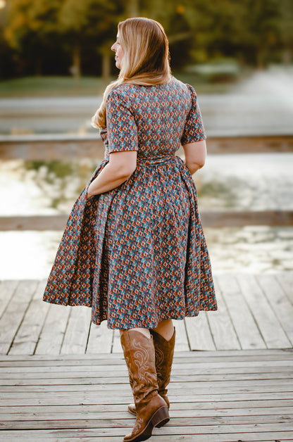 Sonoran Sky ~ Wildwood Dress