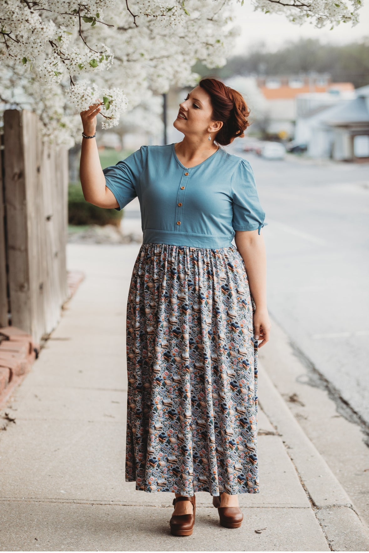 Pages & Posies ~ Rowena Maxi