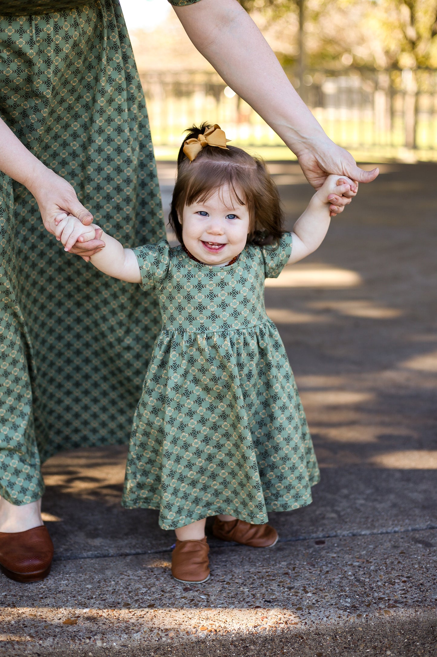 Moor & Mountain ~ Mini Everyday Dress