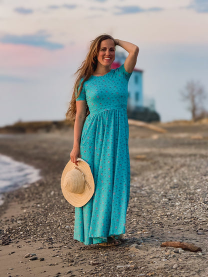 Blue Danube ~ Everyday Maxi