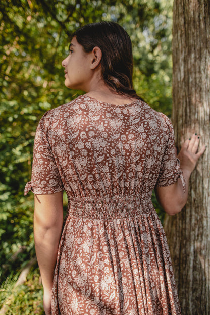 Hazellace ~ Hearthside Maxi