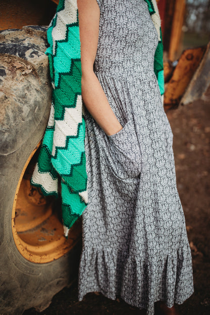 Winsomewoods ~ Canterbury Patch Maxi