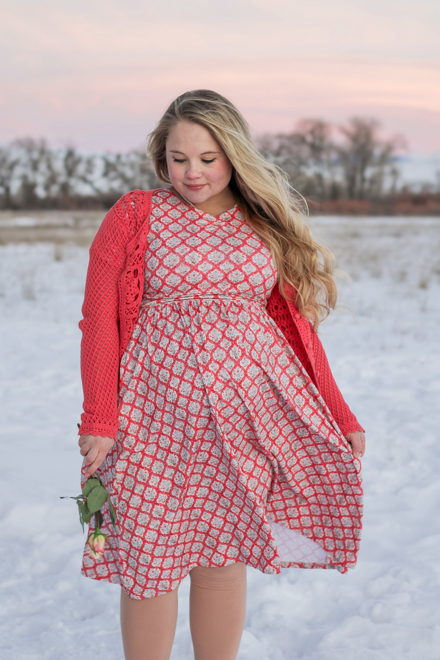 Raindrops on Roses ~ Sweetheart Dress