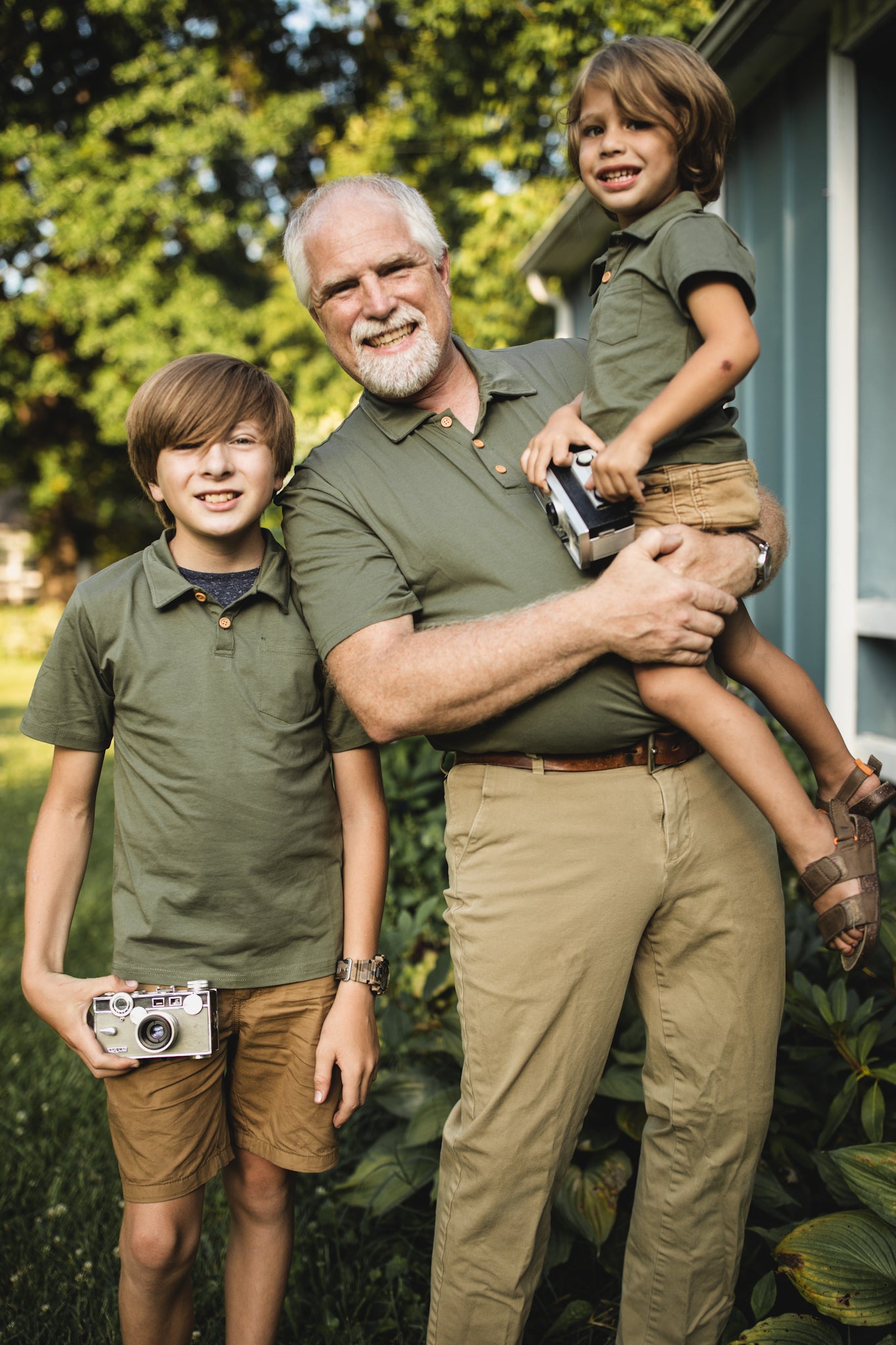 Sage ~ Men’s Perseverance Polo