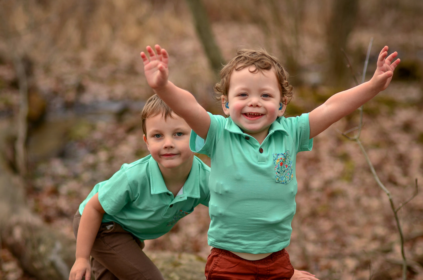 Alouette ~ Perseverance Polo