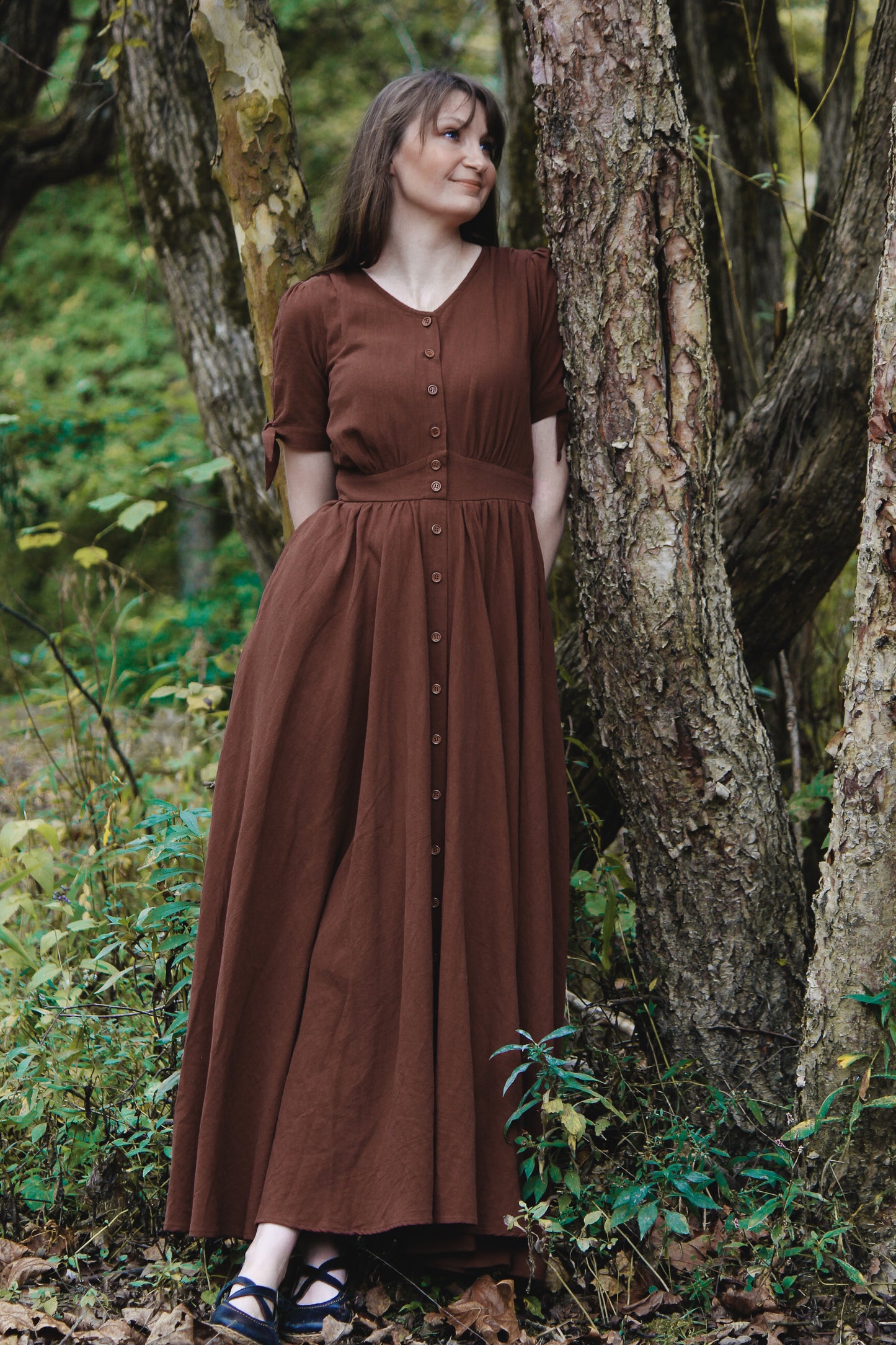 Hickory ~ Hearthside Maxi