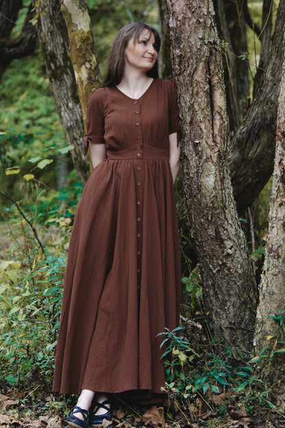 Hickory ~ Hearthside Maxi